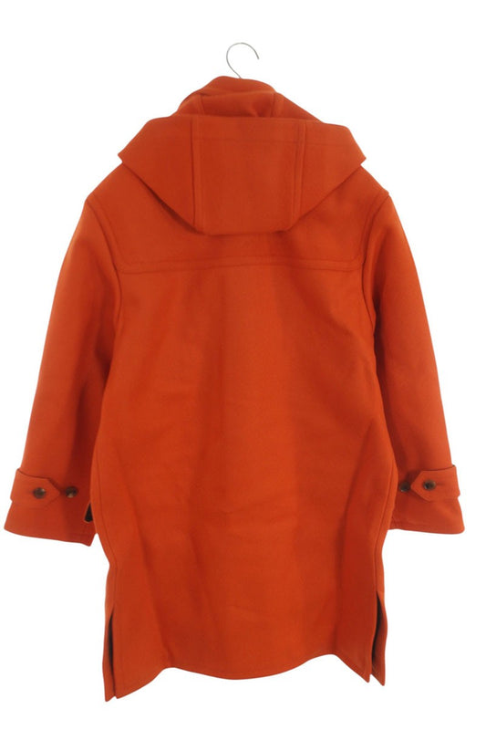 SEQUEL 24AW Wool Duffle Coat Orange Size L