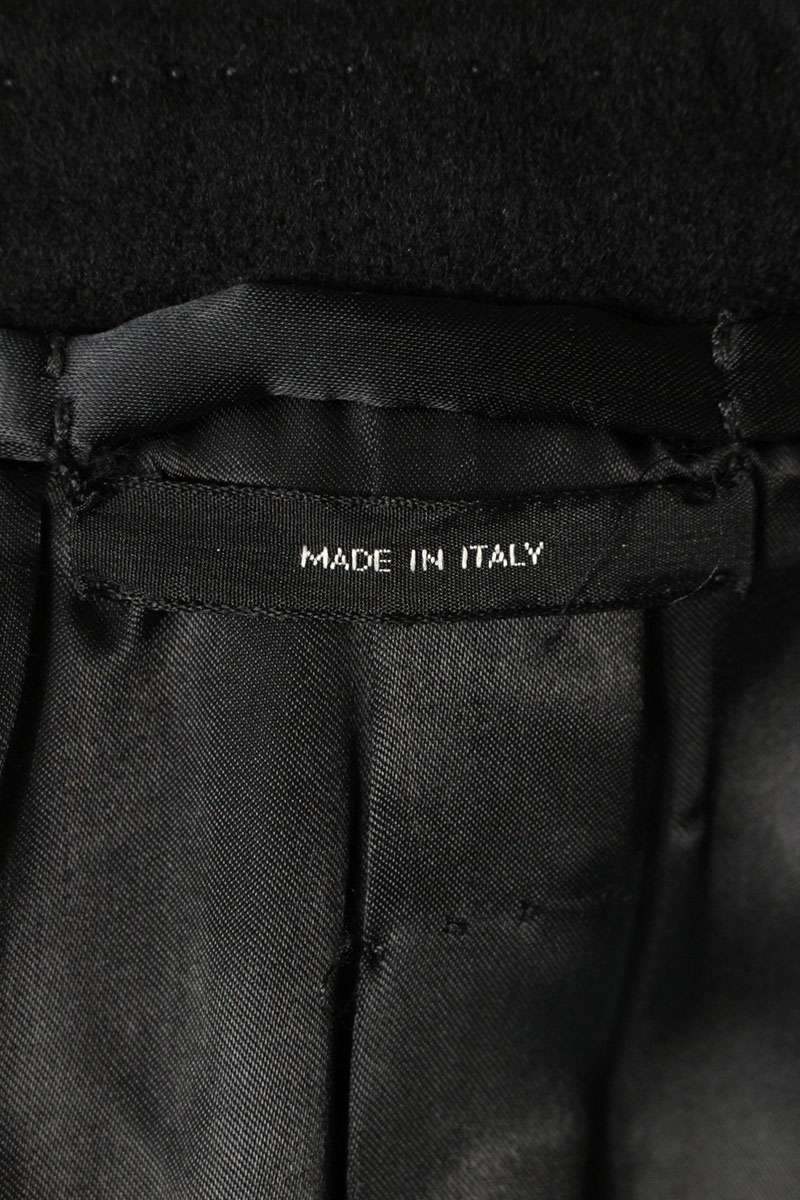 TOMFORD Cashmere Chester Coat Black Size S