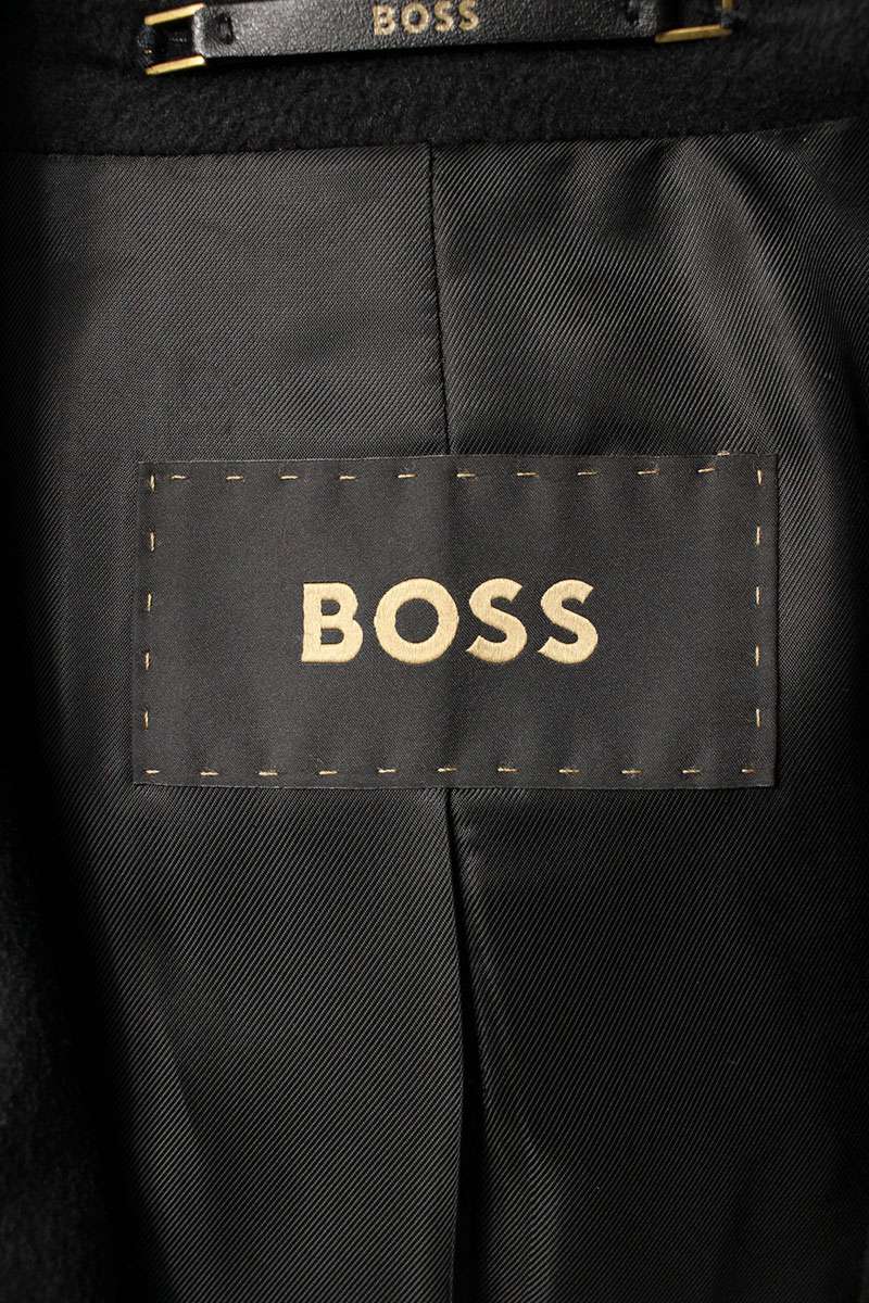 BOTH Cashmere Double Coat Black Size S