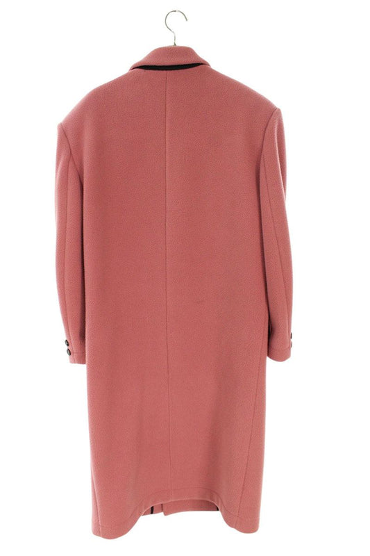 MAGLIANO 19AW Oversized Boa Chester Coat Pink Size L