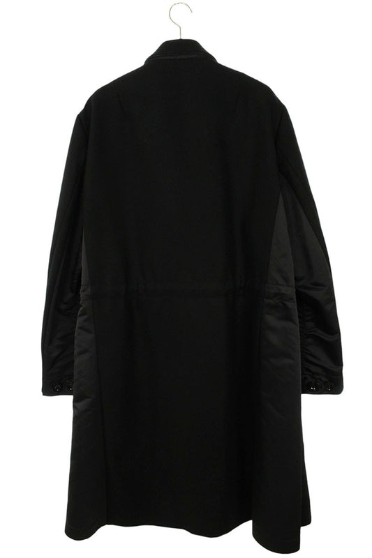 Sacai Coat Black Size 3