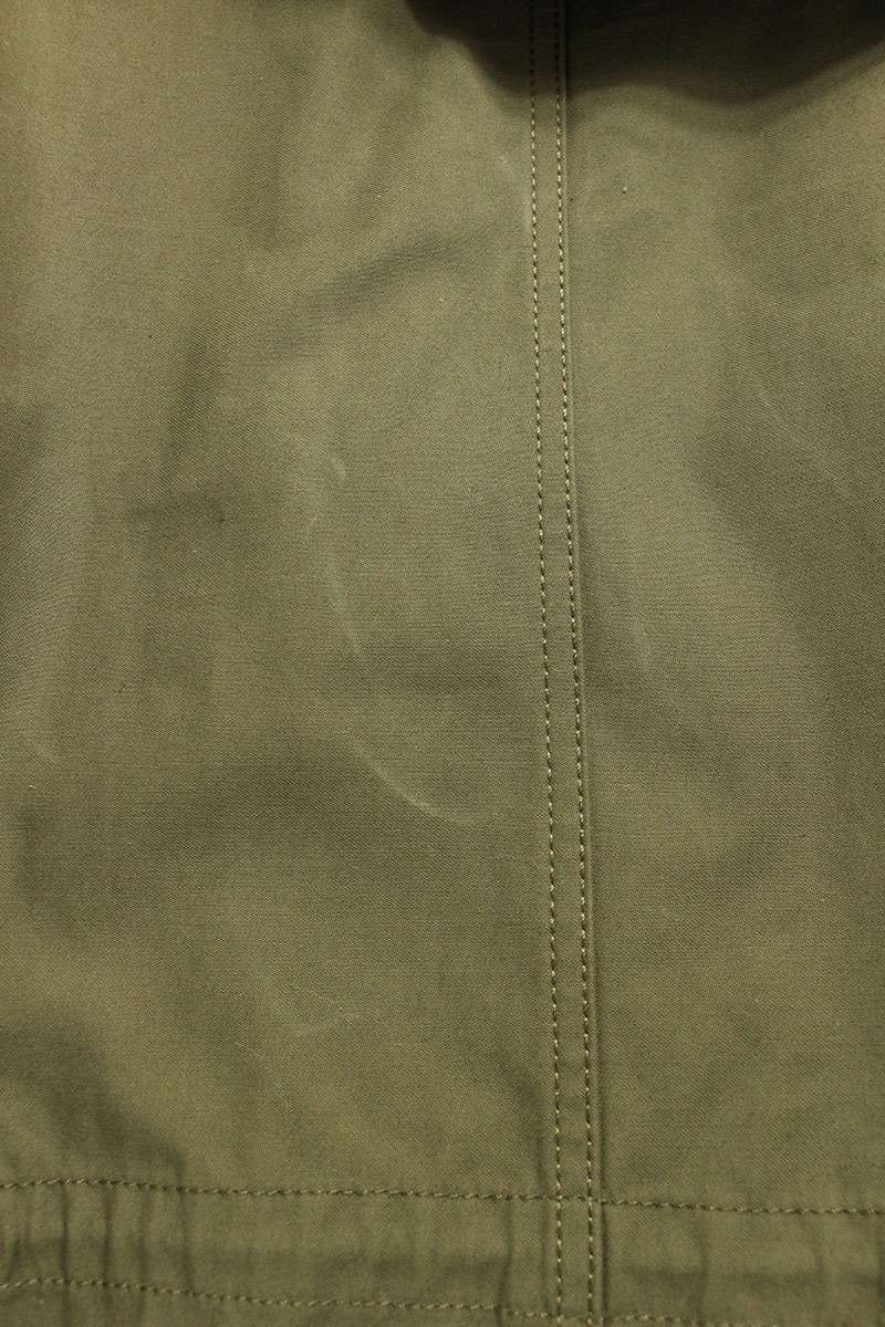 RAF SIMONS Detachable Boa Liner Photo Print Mods Size S