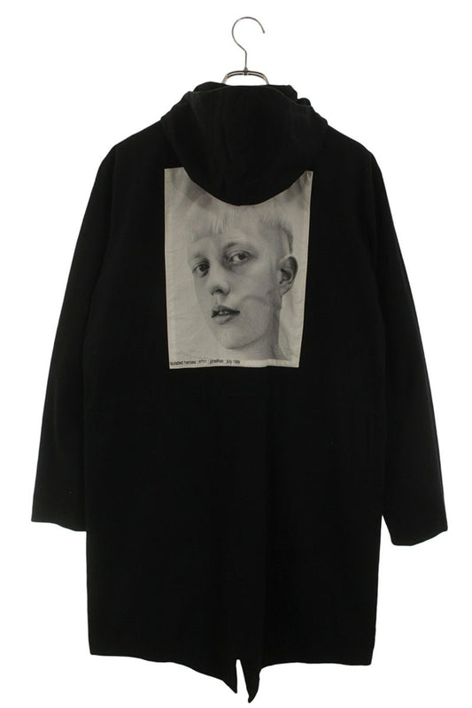 RAF SIMONS ISOLATED HEROES Photo Print Mods Coat Size S