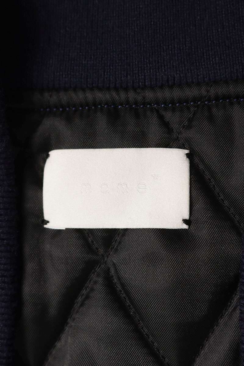 Mame 15AW Navy Military Down Long Coat Size S