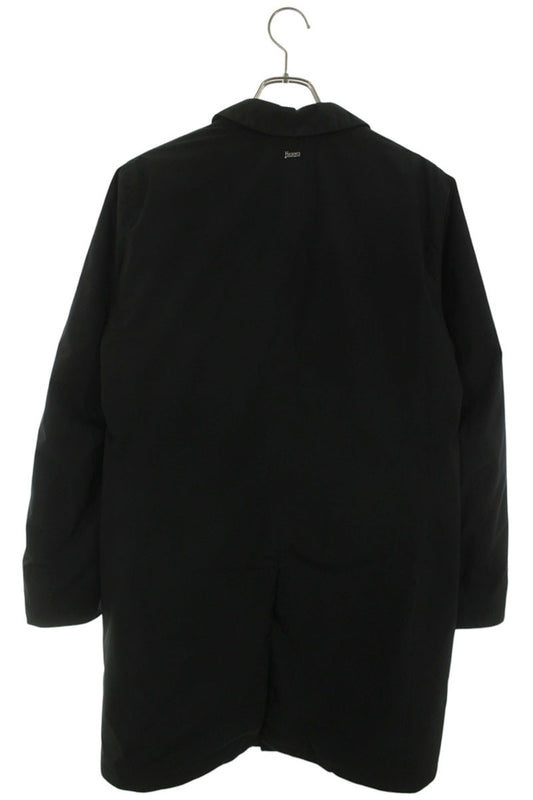 HERNO 25AW Black 2-Layer WINDSTOPPER Down Coat Size S
