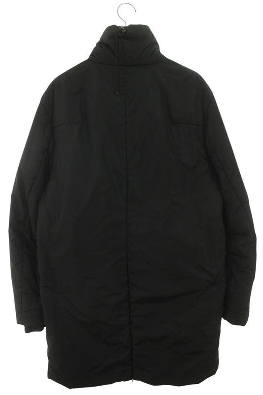 PRADA SPORT Black Padded Nylon Coat Size M
