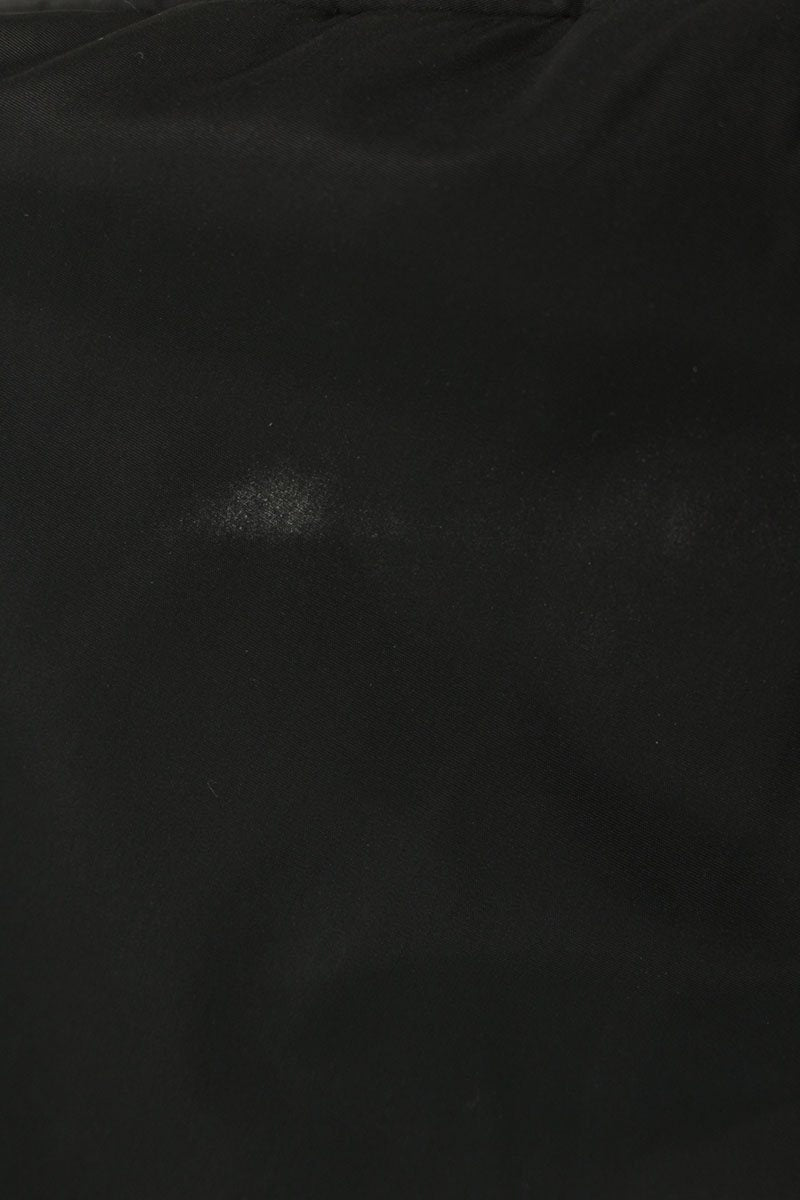 PRADA SPORT Black Padded Nylon Coat Size M