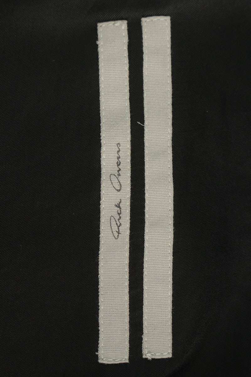 Rick Owens 26AW Buttoned BRAD Wool Coat Size 46