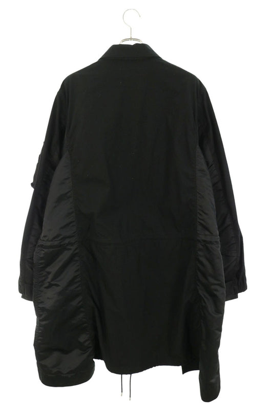 Sacai 20AW N-3B Hybrid Military Coat Black Size 3