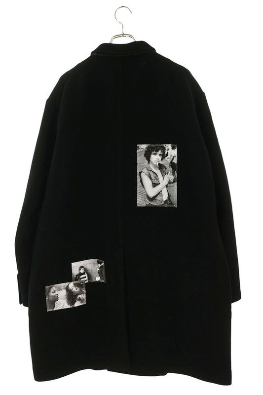 TAKAHIROMIYASHITA TheSoloIst 01AW Photo Coat Black Size 46