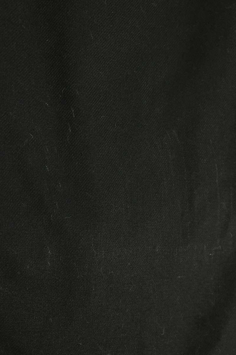 WTAPS 242WVDT-JKM03 Cotton Smock Coat Black Size 4