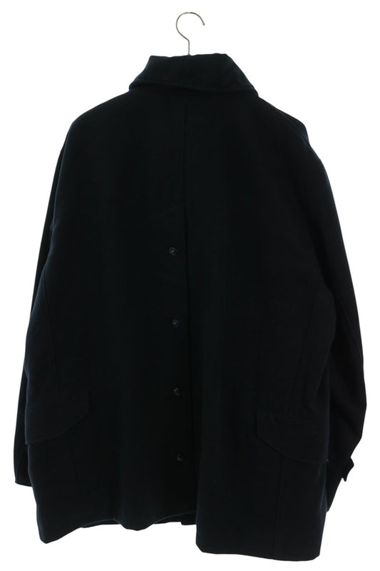 Engineered Garments Fake Melton P-Coat Navy Size L