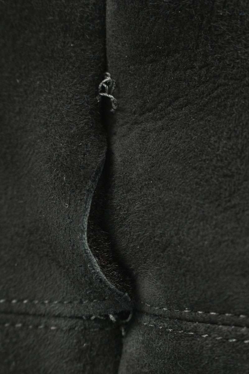 Chrome Hearts Dagger Zip Mouton Jacket Multi Size S
