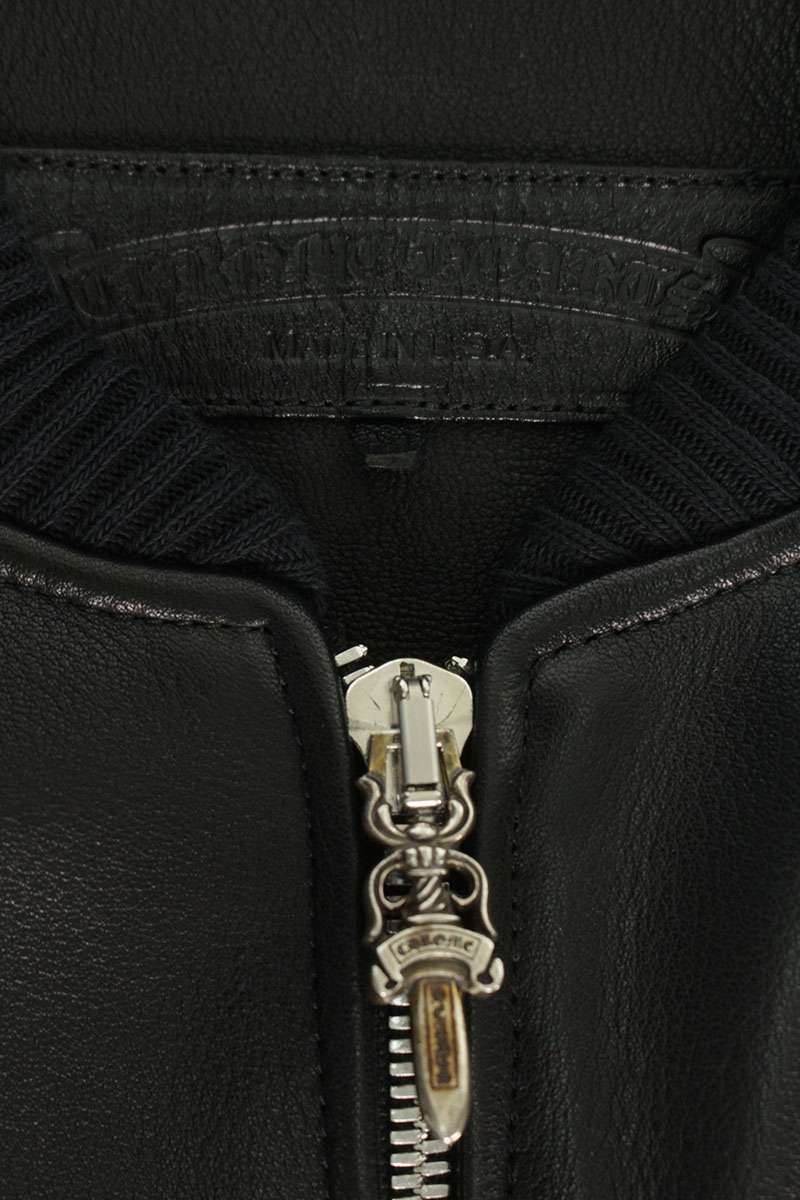 Chrome Hearts ON TARGET Cross Patch Bomber Multi Size M