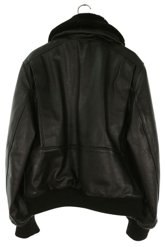 LEMAIRE 25AW Boa Collar A2 Flight Leather Jacket Size M