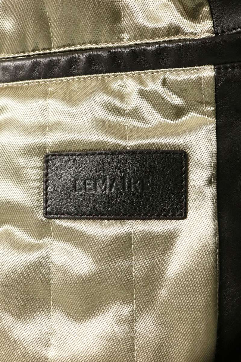 LEMAIRE 25AW Boa Collar A2 Flight Leather Jacket Size M