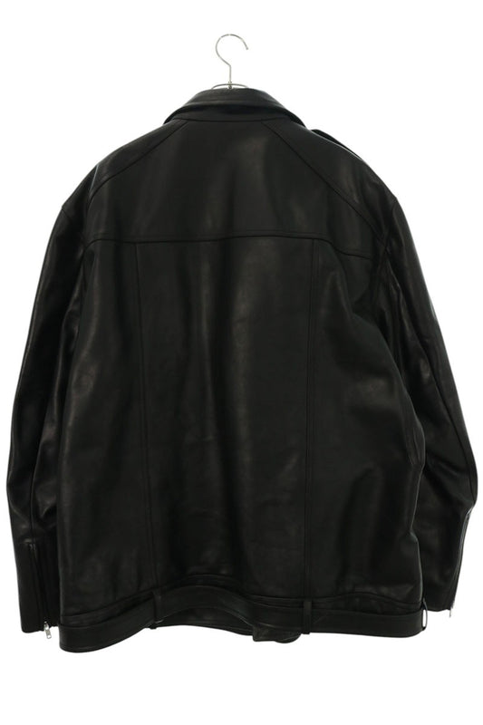 Rick Owens 24SS Jumbo Luke Stooges Leather Jacket Size ONE