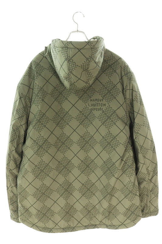LOUISVUITTON 25SS Reversible Nylon Fleece Blouson Size XXL
