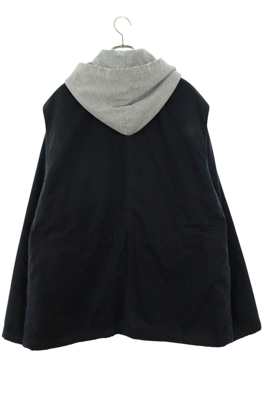 Balenciaga 23AW DOUBLEB Hoodie Blue x Gray Size 3
