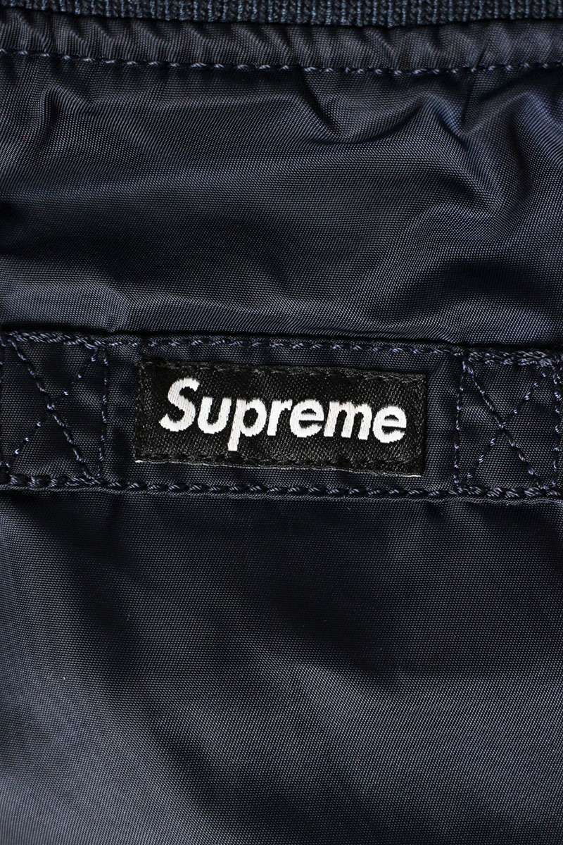 Supreme MA-1 Blouson Blue Size XL