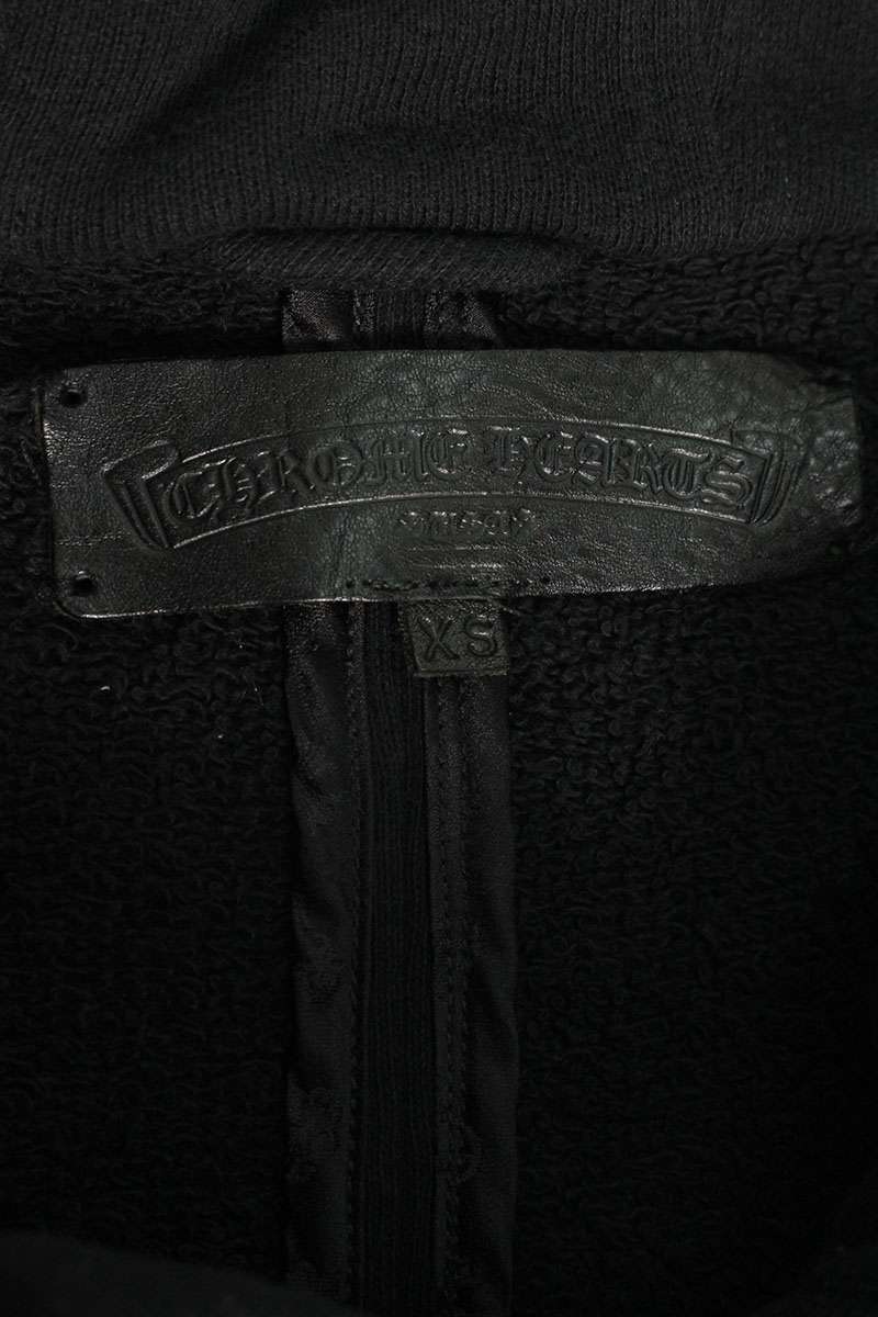 Chrome Hearts Dagger Zip Cotton Blouson Black Size XS