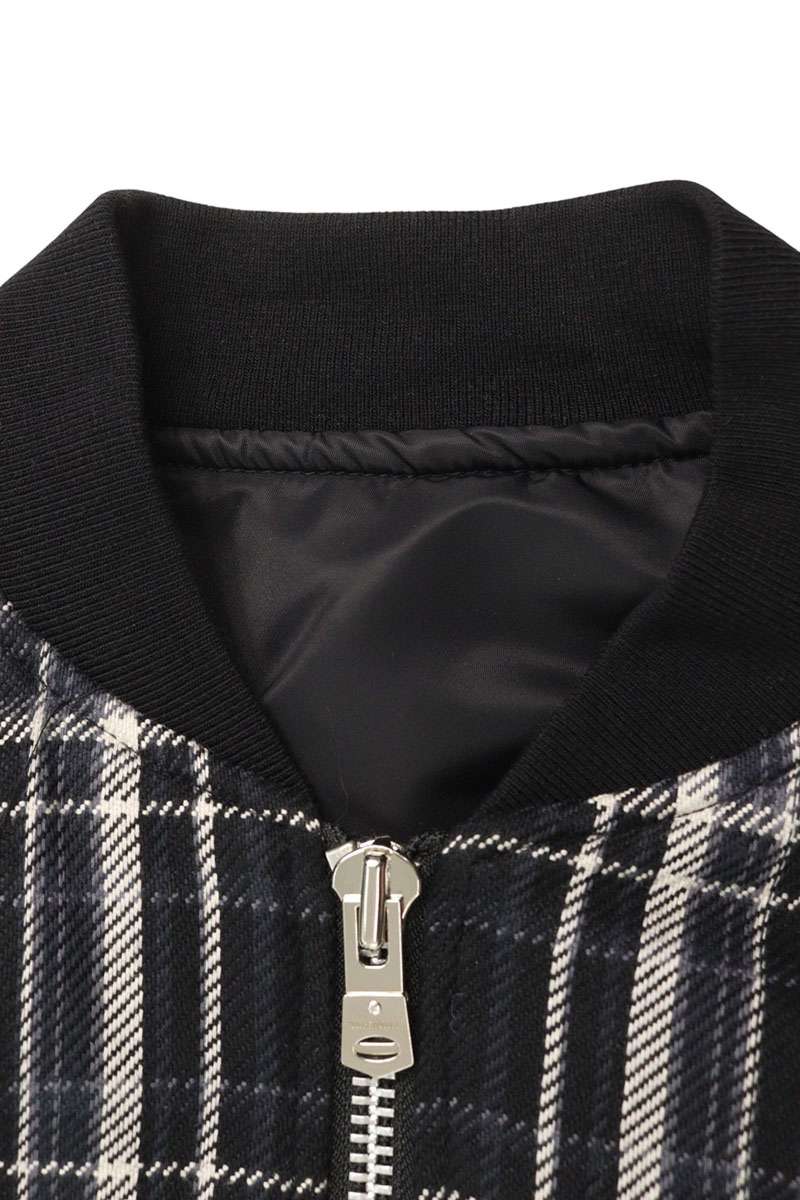 Takahiromiyashita The Soloist. 25AW Blouson Black x Gray Size M