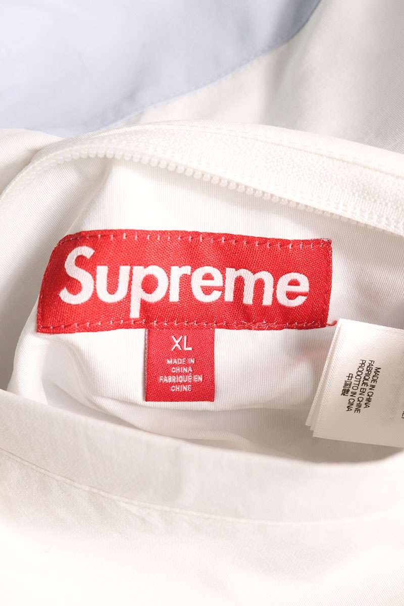 Supreme 25SS Faux Fur Reversible Hooded Track Jacket White Size XL