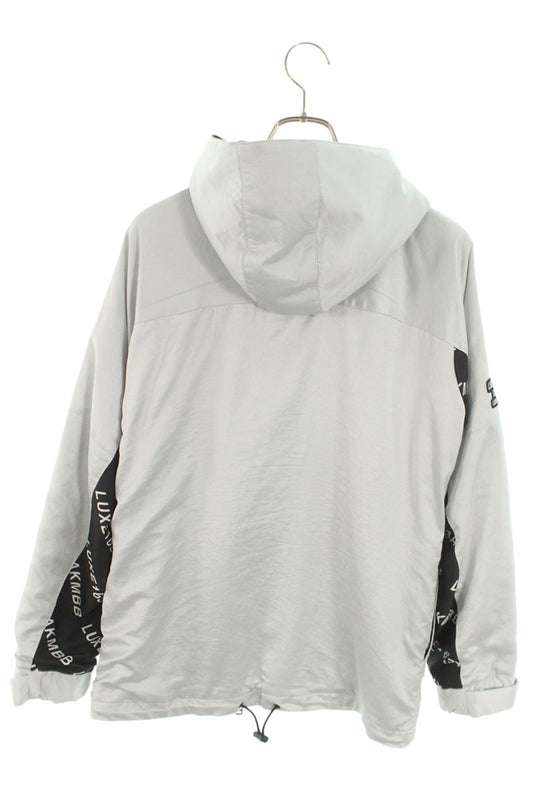 AKM Hooded Blouson Gray Size S