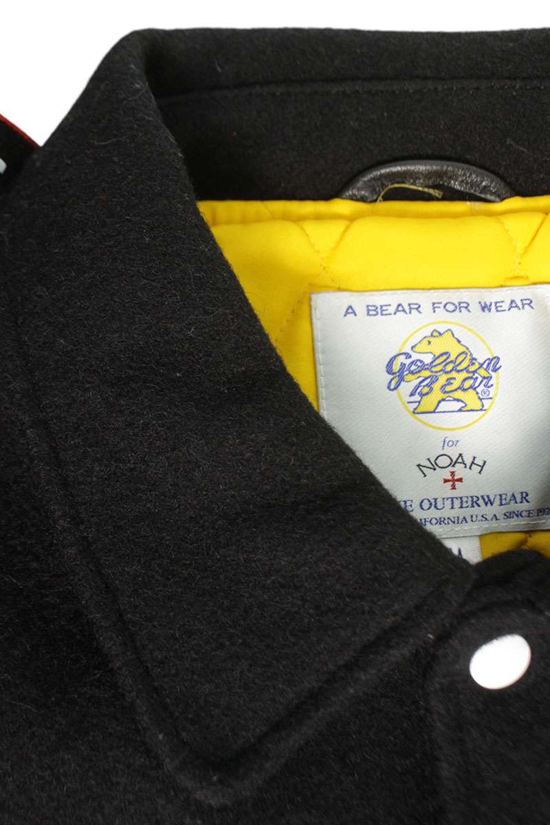NOAH Golden Bear Varsity Jacket Multi Size M