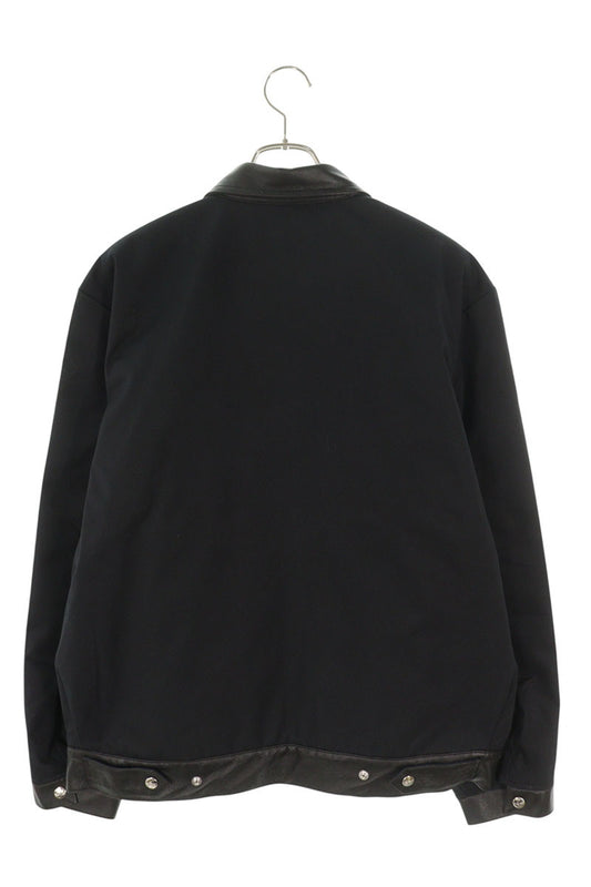 Dickies 25AW LASTMAN Leather Eisenhower Jacket Black Size XL