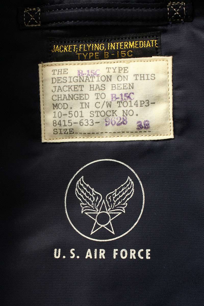 Buzz Rickson's Jacket Blue Size 38