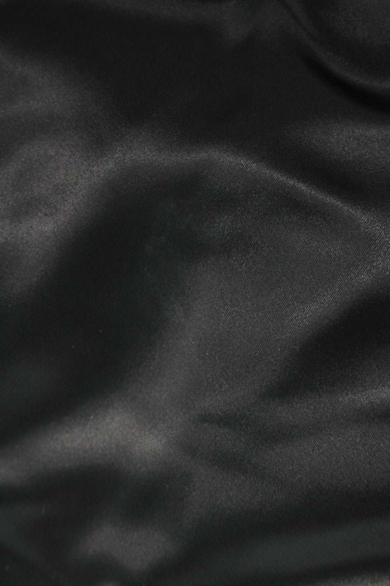 ACNE STUDIOS Logo Embroidered Bomber Jacket Black Size S