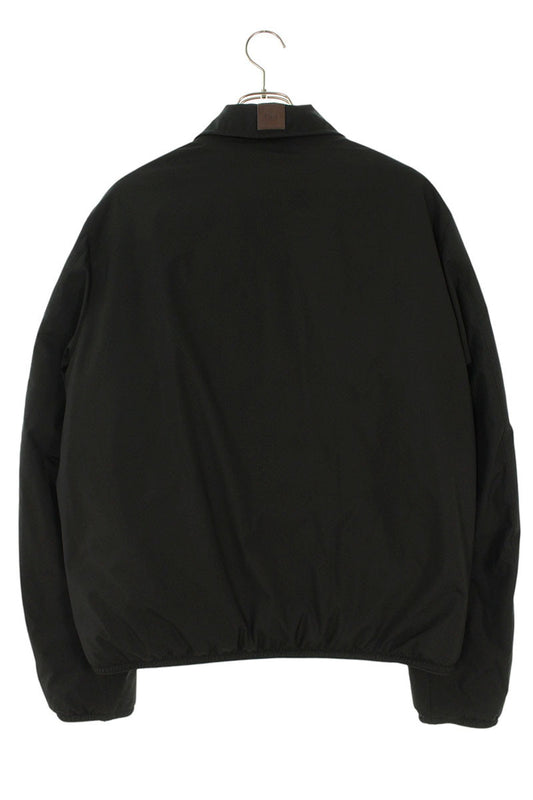 DIOR 26SS Technical Fabric Puffer Jacket Black Size S