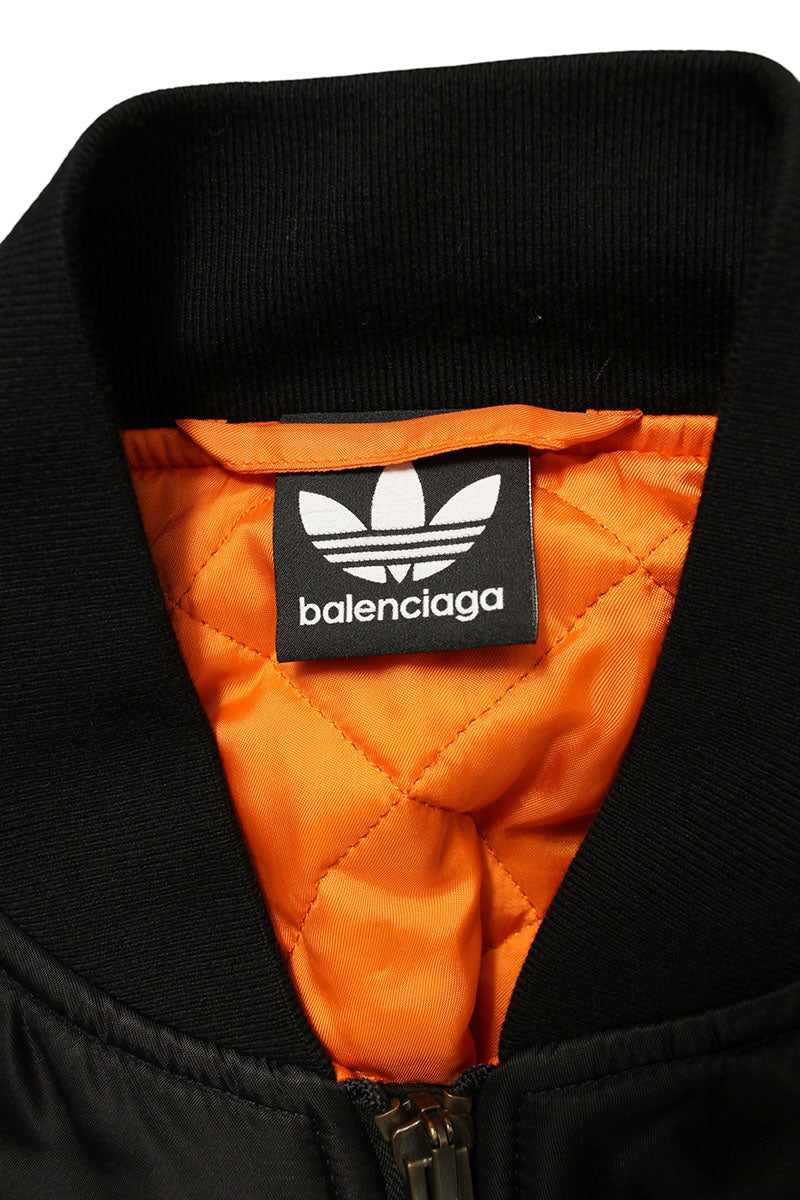 BALENCIAGA 23SS Adidas Sideline Bomber Jacket Multi Size XS