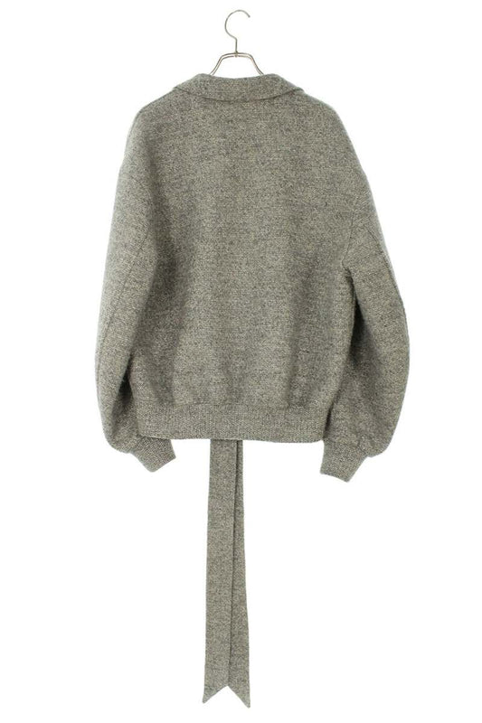 DIOR Gray Wool Blend Anorak Blouson Size XL