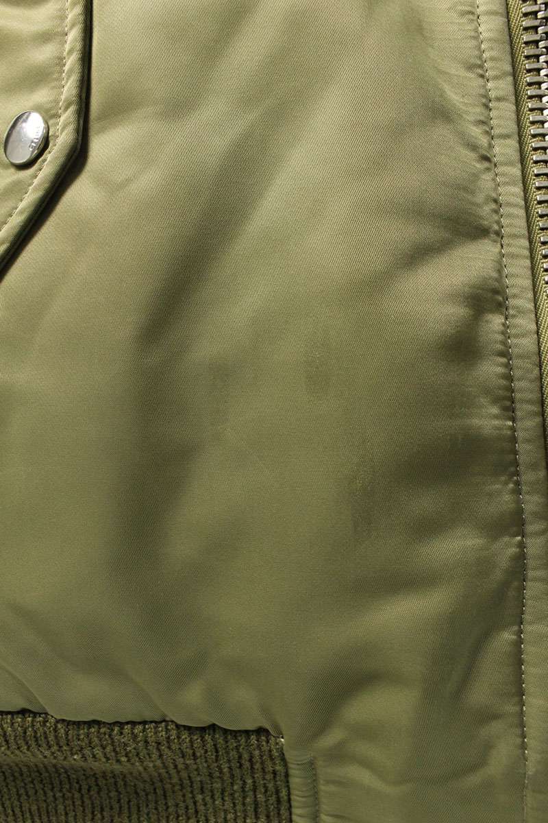 CELINE xDASH SNOW Midosuji Ltd Bomber Jacket Multi Size L