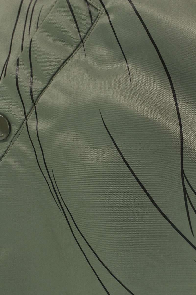 SEQUEL 24AW SNOW WHITE MA-1 Jacket Khaki Size L