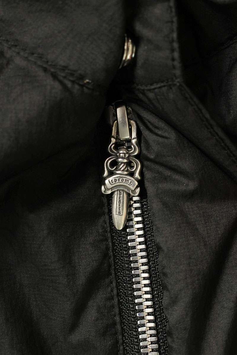 Chrome Hearts U MATCH POINT CH Padded Nylon Dagger Size XL