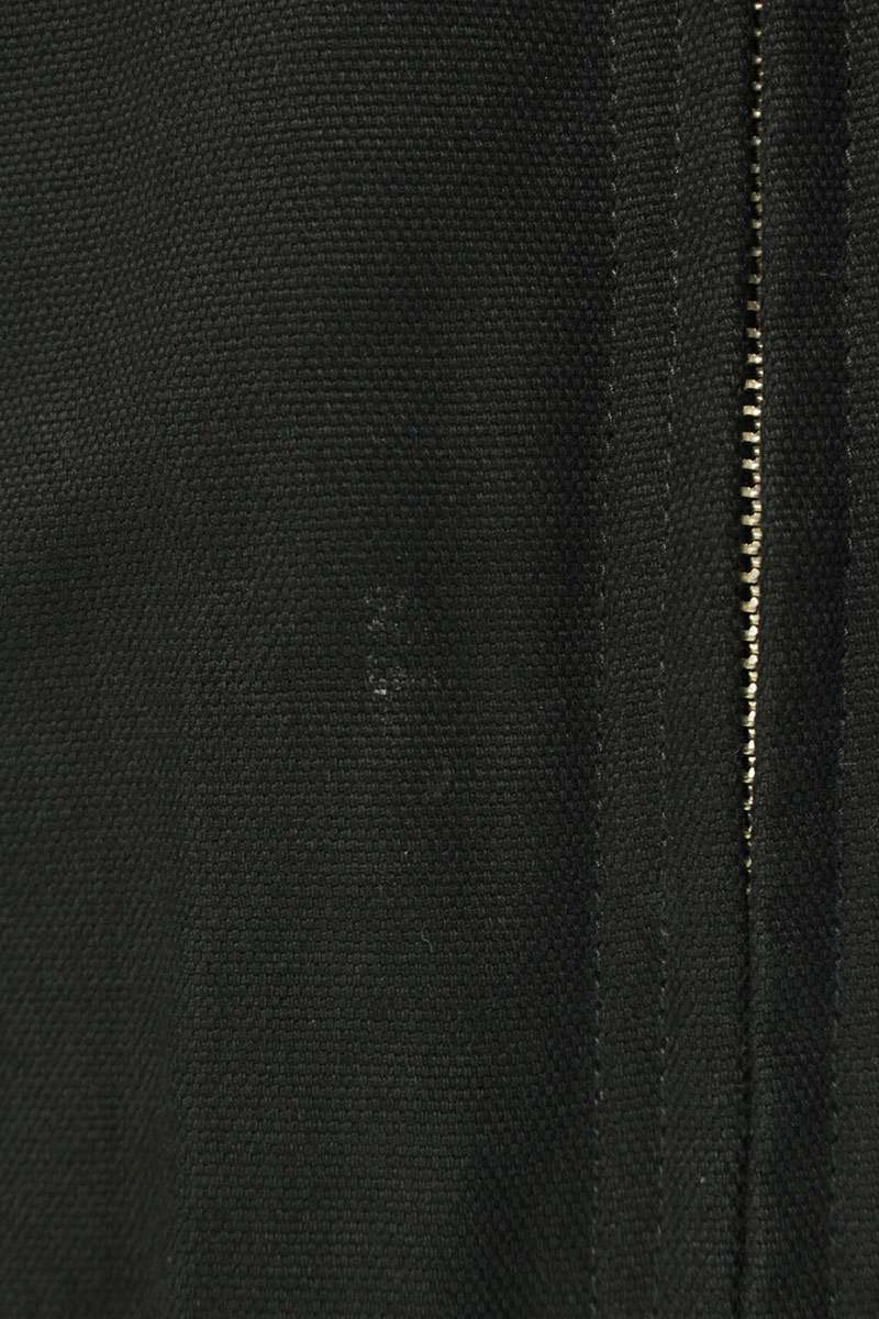 COOTIE 23AW Cotton OX Zip-Up Work Jacket Black Size M