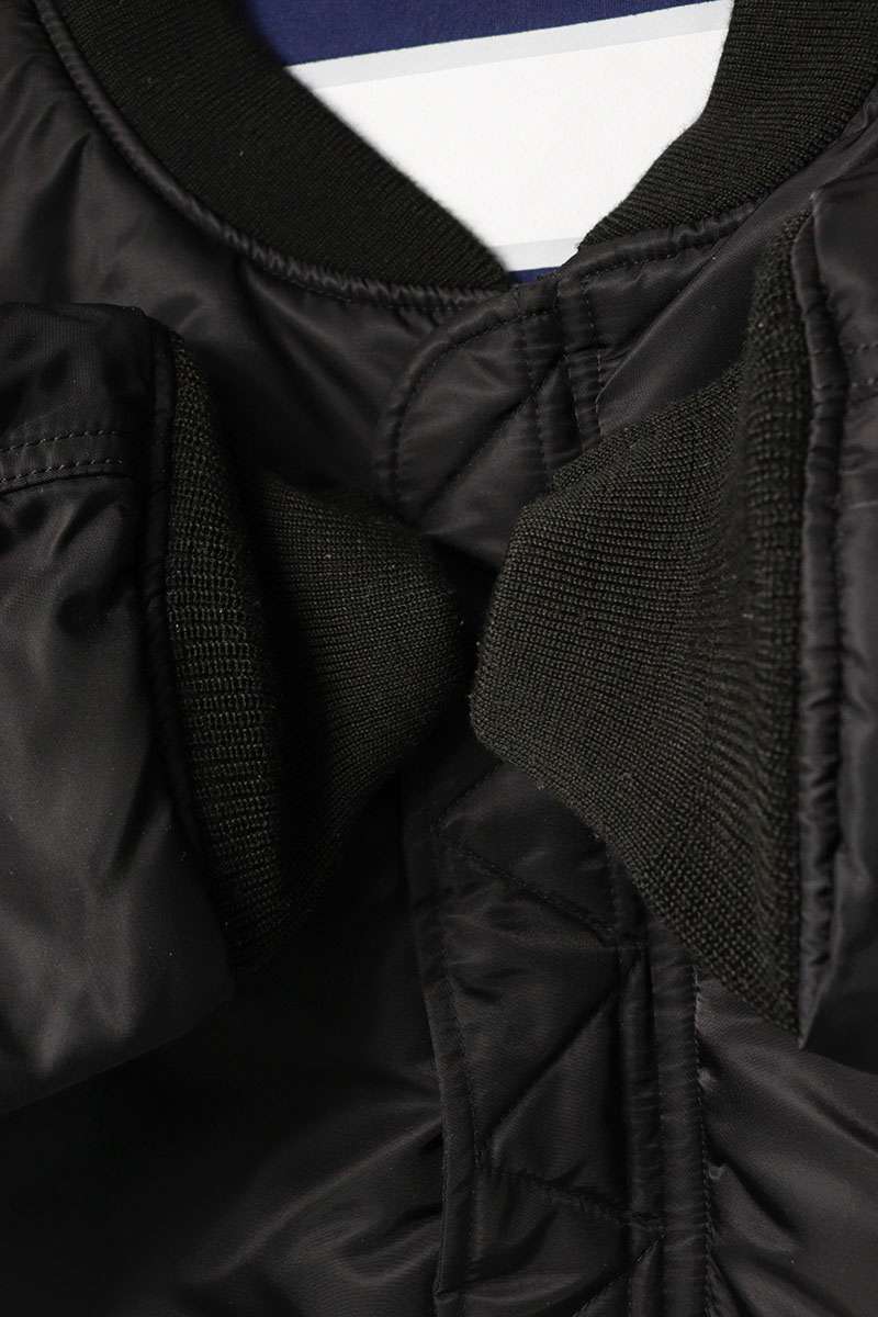 VETEMENTS x ALPHA 18AW Reversible Patchwork Bomber Size XS