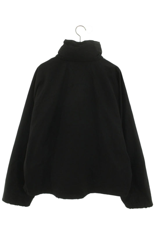 BOTTEGA VENETA Technical Cotton Blouson Black Size XL