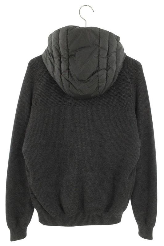 CANADA GOOSE Reversible Down Blouson Knit Sleeves Size L