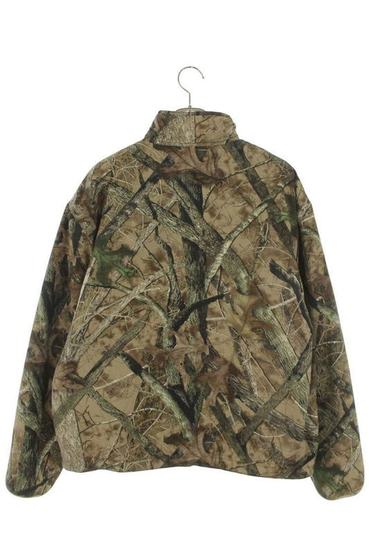 Supreme 24AW Polartec Shearling Reversible Pullover Blouson Brown x White Size M