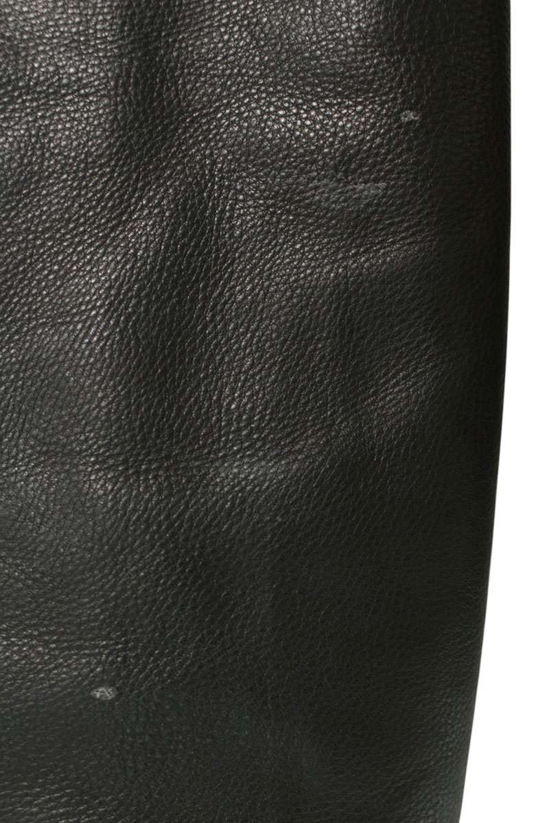 Chrome Hearts LETTERMAN Multi Patch Leather Sleeve Size M