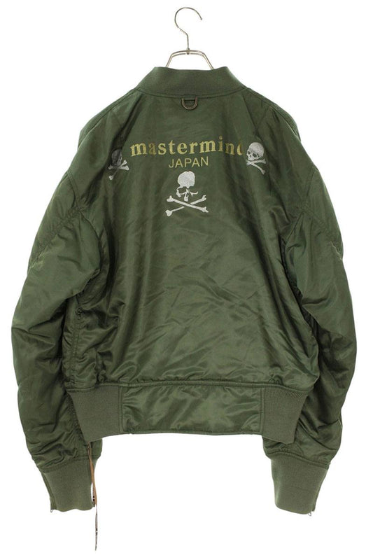 Mastermind Japan Print Bomber Blouson Green Size S
