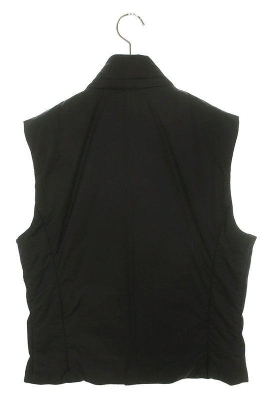 MooRER Padded Nylon Zip Vest Black Size L