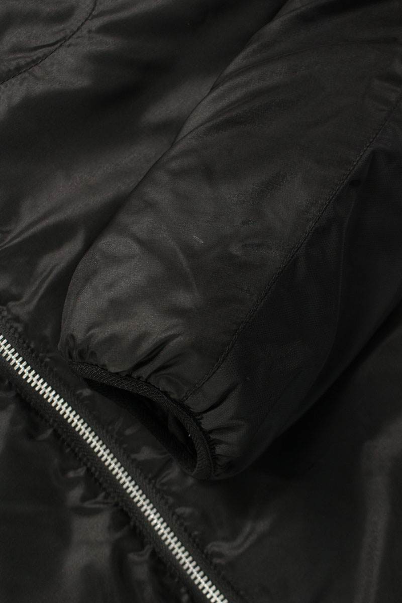 Chrome Hearts Hooded Cross Patch Padded Jacket Size M