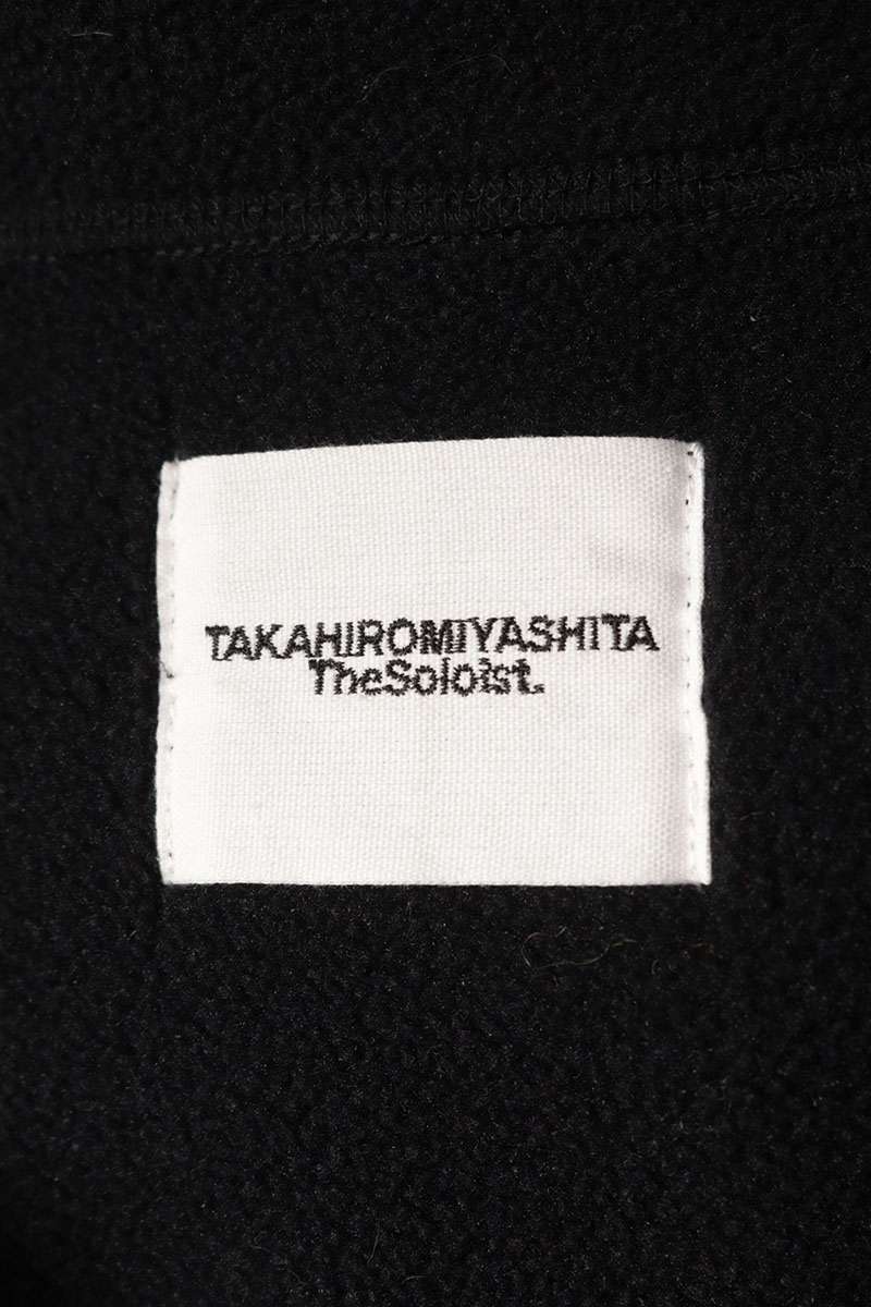 TAKAHIROMIYASHITA TheSoloIst 03AW Zip Fleece Size XXL