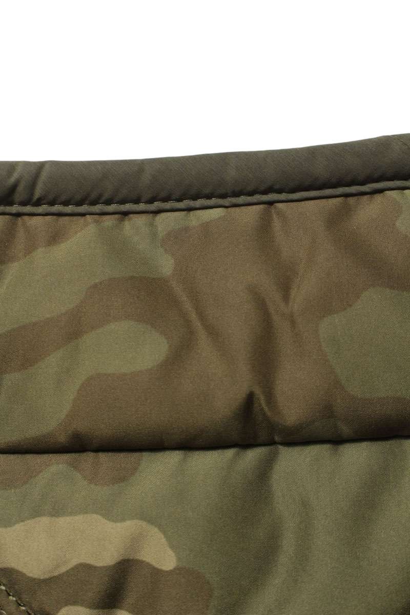 MONCLER Reversible Blouson Brown/Khaki Size L