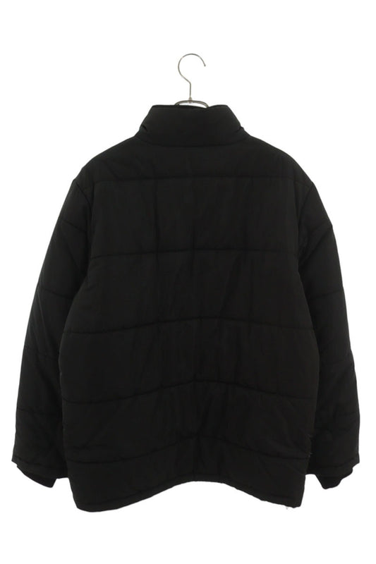 STUSSY Chest Embroidered Logo Blouson Black Size M